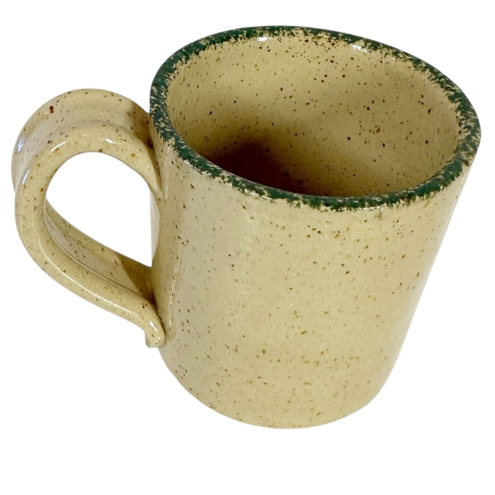 THREE RIVERS POTTERY Tan Snowman Mug - Picture 6 of 7